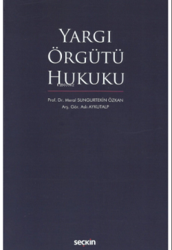 Yargı Örgütü Hukuku