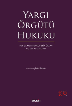 Yargı Örgütü Hukuku