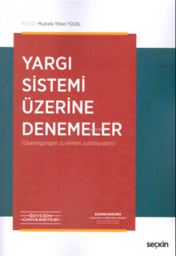 Yargı Sistemi Üzerine Denemeler