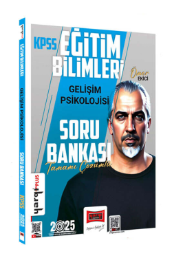 Yargı Yayınevi 2025 KPSS Eğitim Bilimleri Tamamı Çözümlü Gelişim Psiko