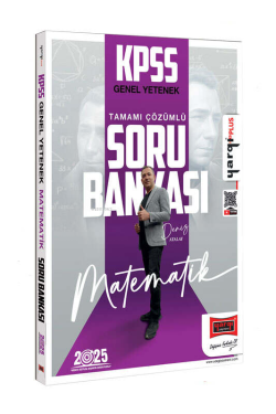 Yargı Yayınevi 2025 KPSS Genel Yetenek Tamamı Çözümlü Matematik Soru Bankası