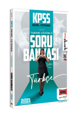 Yargı Yayınevi 2025 KPSS Genel Yetenek Tamamı Çözümlü Türkçe Soru Bank