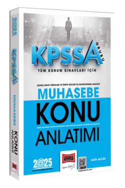 Yargı Yayınları 2025 KPSS-A Grubu Tüm Kurum Sınavları İçin Muhasebe Konu Anlatımı