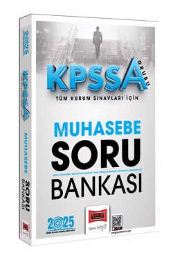 Yargı Yayınları 2025 KPSS-A Grubu Tüm Kurum Sınavları İçin Muhasebe Soru Bankası