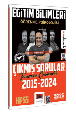 Yargı Yayınları 2025 Kpss Eğitim Bilimleri Öğrenme Psikolojisi ;Tamamı