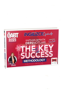 Yargı Yayınları 2025 ÖABT İngilizce Öğretmenliği Kapsamlı Pratik Ders Notları - The Key Success Methodology