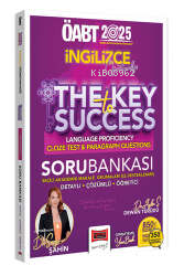 Yargı Yayınları 2025 ÖABT İngilizce Öğretmenliği The Key To Cloze Test And Paragraph Questions Tamamı Detaylı Çözümlü Soru Bankası