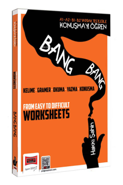 Yargı Yayınları A1 A2 B1 B2 Yaprak Testlerle Konuşmayı Öğren Bang Bang Worksheets