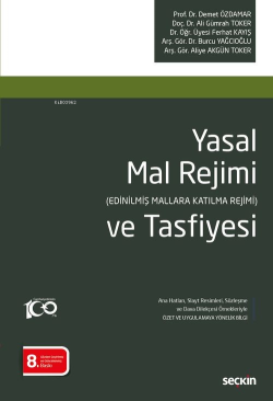 Yasal Mal Rejimi ve Tasfiyesi