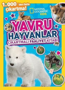 Yavru Hayvanlar (Çıkartmalı Faaliyet Kitabı)