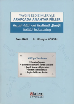 Yaygın Eşdizimleriyle Arapçada Anahtar Fiiller