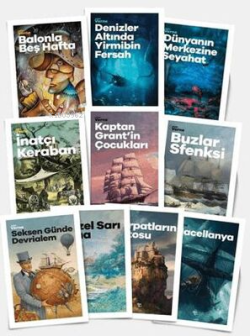 Yaz'a Özel Eşsiz Çocuk Öyküleri Seti - 10 Kitap