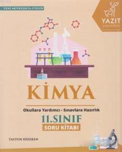 Yazıt Yayınları 11. Sınıf Kimya Soru Kitabı Yazıt