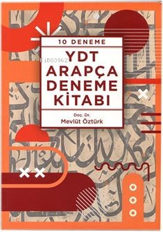 YDT Arapça Deneme Kitabı 10 Deneme - Mevlüt Öztürk | Yeni ve İkinci El