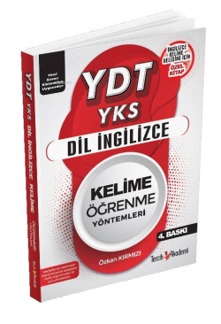 Ydt Yks Dil İngilizce Kelime Öğrenme Yöntemleri - Özkan Kırmızı | Yeni