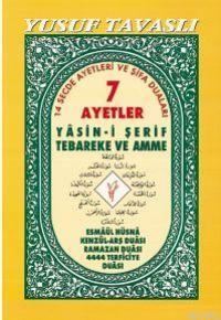 Yedi Ayetler Yasini Şerif (Arapça 2. Hmr Büyük Boy) (D28/A) - Yusuf Ta