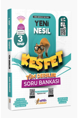 Yeni Nesil Keşfet 3.Sınıf Tüm Dersler Soru Bankası