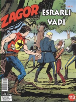 Yeni Zagor Sayı: 113  Esrarlı Vadi