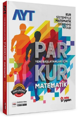 YKS AYT Parkur Matematik Öğrenme Kitabı Video Çözümlü