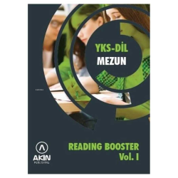 YKS-Dil Mezun Reading Booster Vol1