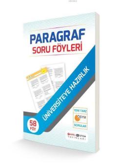 YKS Paragraf Soru Föyleri (58 Föy)