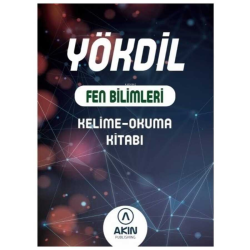 YÖKDİL Fen Bilimleri Kelime - Okuma Kitabı