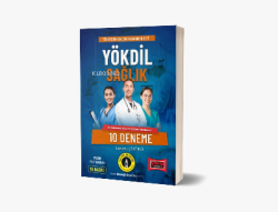 YÖKDİL Sağlık Tamamı Çözümlü 10 Deneme (16.Baskı)