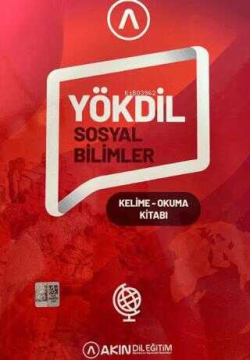 YÖKDİL Sosyal Bilimler;Kelime Okuma Kitabı