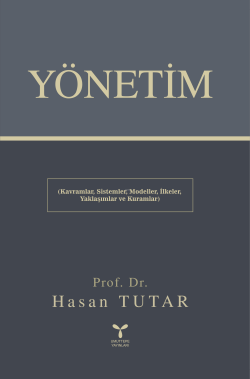 Yönetim;Kavramlar Sistemler Modeller İlkeler Yaklaşımlar ve Kuramlar