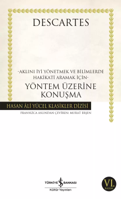 Yöntem Üzerine Konuşma