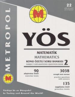 YÖS Matematik 2 Konu Özetli Soru Bankası