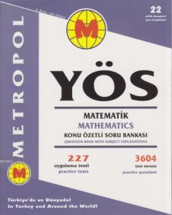 YÖS Matematik Konu Özetli Soru Bankası