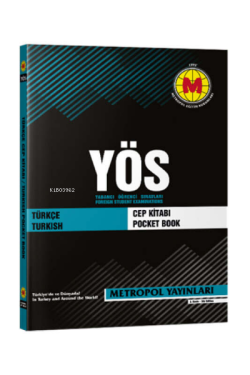 YÖS Türkçe Cep Kitabı