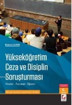 Yükseköğretim Ceza ve Disiplin Soruşturması