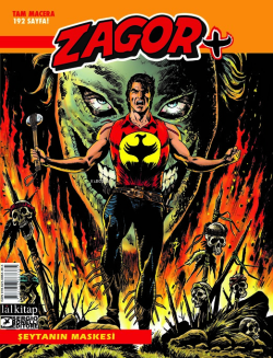 Zagor +8;Şeytanın Maskesi