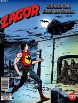 Zagor Gecenin Siyah Kanatları Sayı: 137