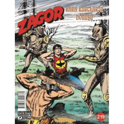 Zagor Sayı 219 - Kara Kurtların Dönüşü