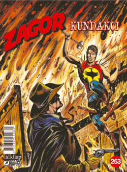 Zagor Sayı 263;Kundakçı