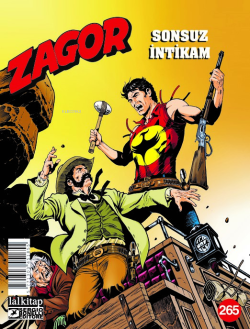 Zagor Sayı 265;Sonsuz İntikam