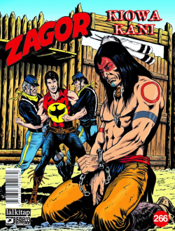 Zagor Sayı 266;Kiowa Kanı