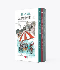 Zaman Bisikleti Üçlemesi Kutulu Set - Bilgin Adalı | Yeni ve İkinci El