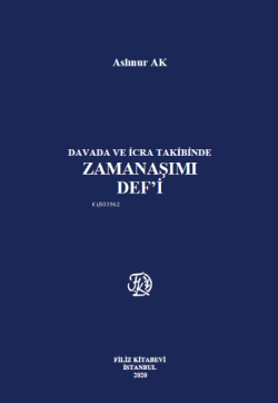 Zamanaşımı Def'İ