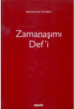 Zamanaşımı Def'i