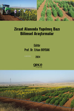 Ziraat Alanında Yapılmış Bazı Bilimsel Araştırmalar