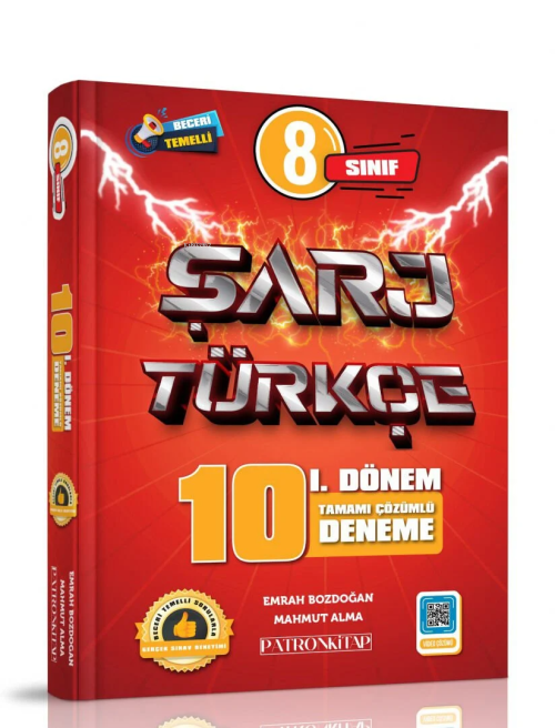 1. Dönem LGS Şarj Türkçe Deneme Sınavı - Mahmut Alma | Yeni ve İkinci 