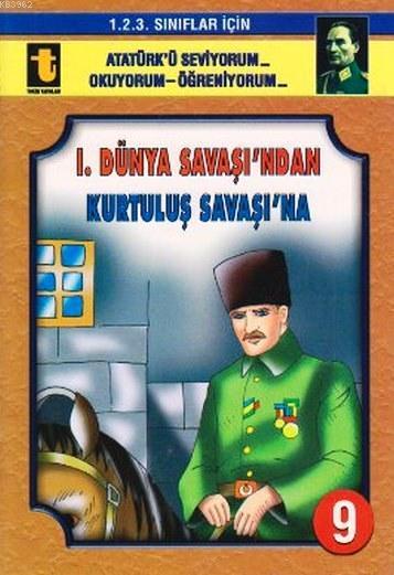 1. Dünya Savaşı'ndan Kurtuluş Savaşı'na (Eğik El Yazısı); 1. 2. 3. Sın