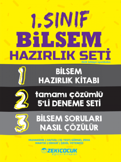 1.Sınıf Bilsem Hazırlık Seti - Kolektif | Yeni ve İkinci El Ucuz Kitab