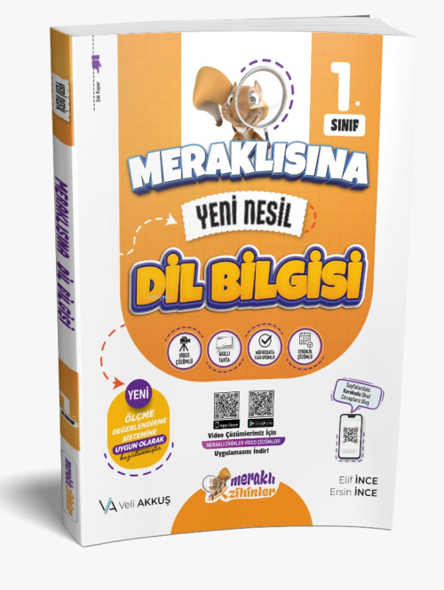 1. Sınıf Meraklısına Dil Bilgisi - Veli Akkuş | Yeni ve İkinci El Ucuz