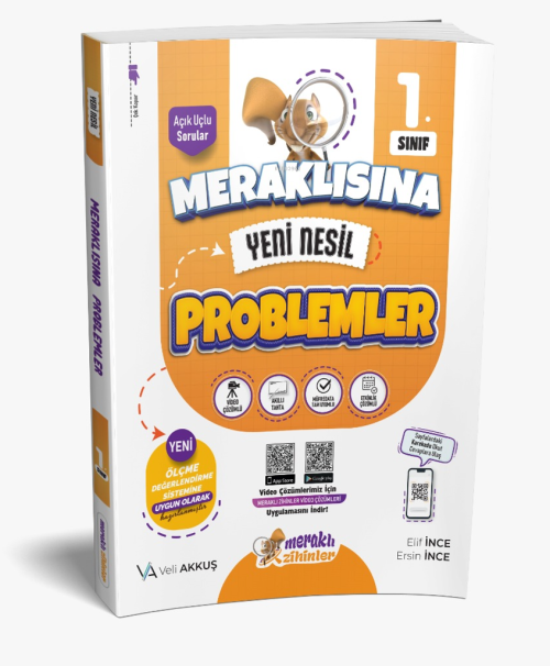 1. Sınıf Meraklısına Problemler - Veli Akkuş | Yeni ve İkinci El Ucuz 