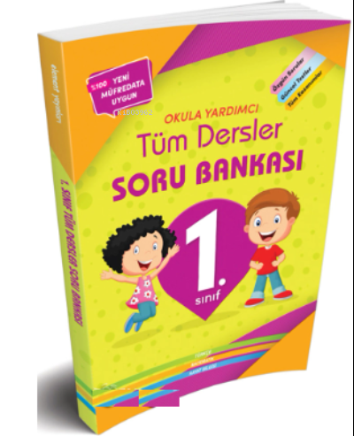 1. Sınıf Tüm Dersler Soru Bankası - | Yeni ve İkinci El Ucuz Kitabın A